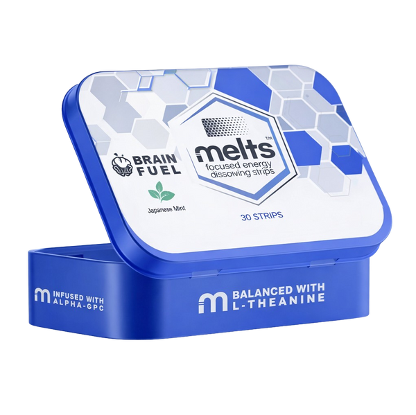 American Peptides Melts Brain-Fuel dissolving strips — oral-mucosal delivery format