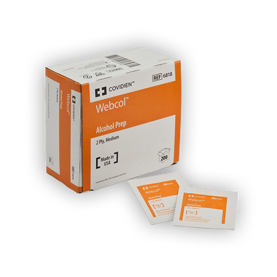 ALC PREP PADS – BOX OF 200