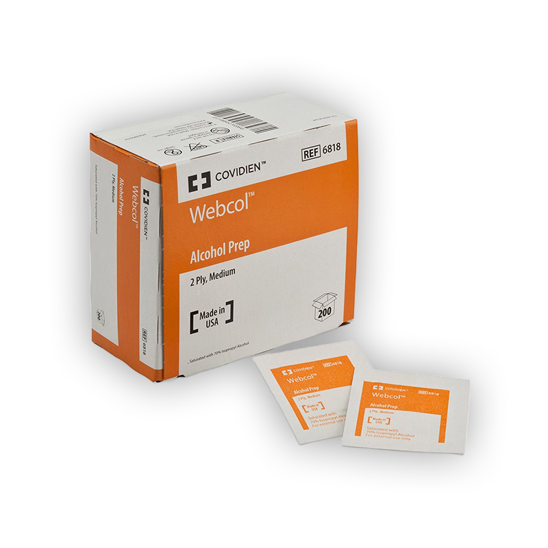 ALC PREP PADS – BOX OF 200