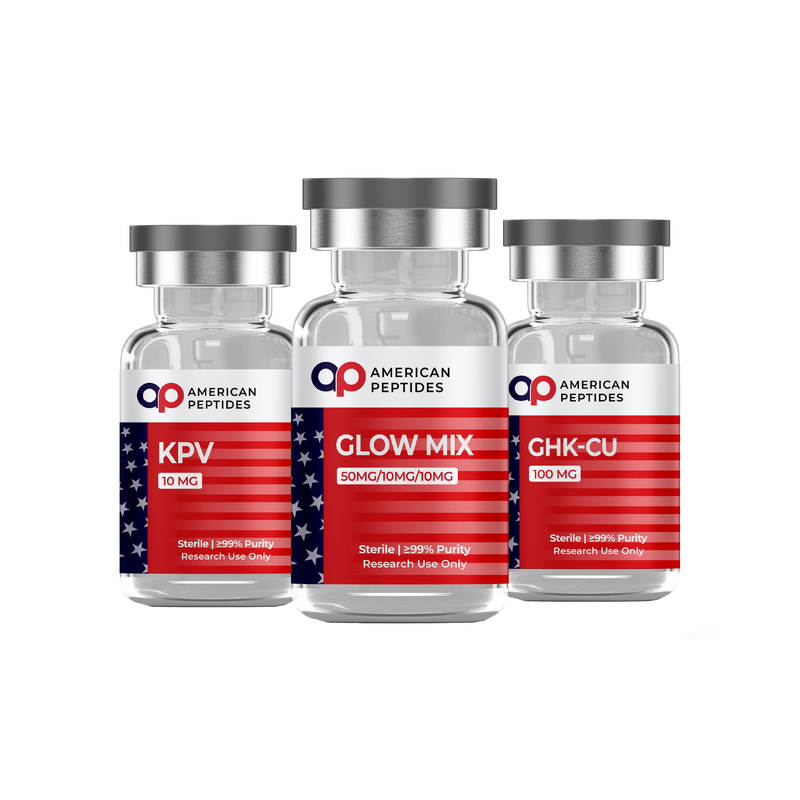 GLOW Bundle — research peptide vial, third-party tested | American Peptides