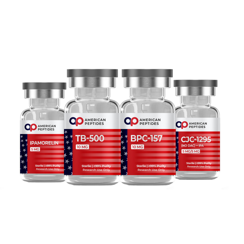IRONCLAD Bundle — research peptide vial, third-party tested | American Peptides
