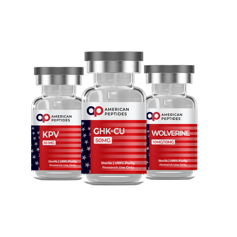 REPAIR+ Bundle — research peptide vial, third-party tested | American Peptides