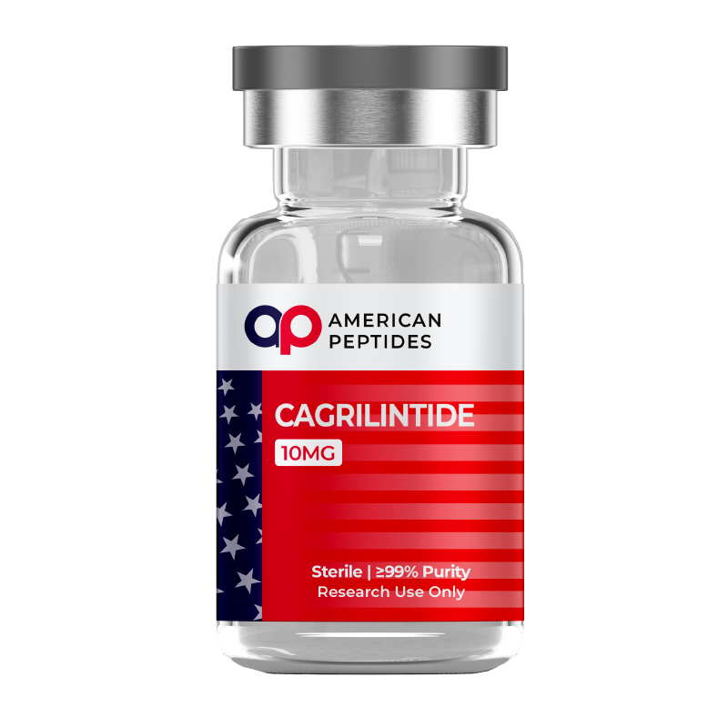 CAGRILINTIDE 10 mg research peptide vial — American Peptides