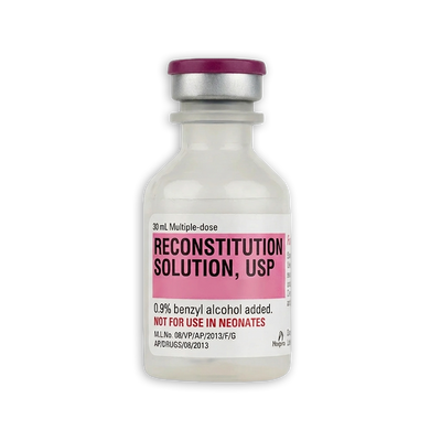 RECONSTITUTION SOLUTION 30 ML BOTTLE
