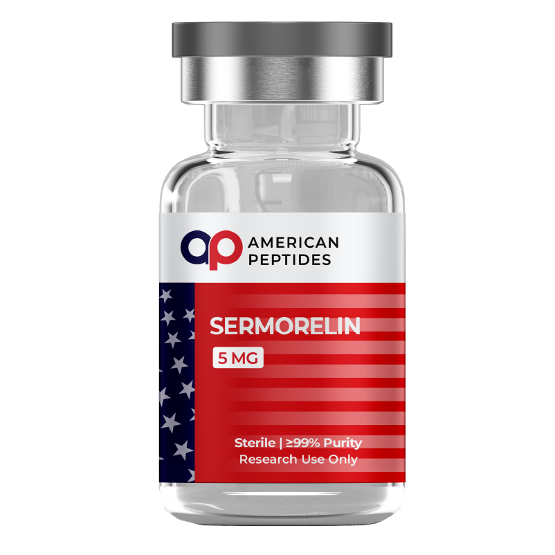 Sermorelin 5mg vial