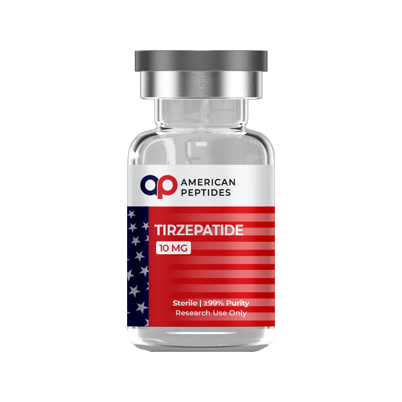 TIRZEPATIDE — American Peptides, Research Use Only