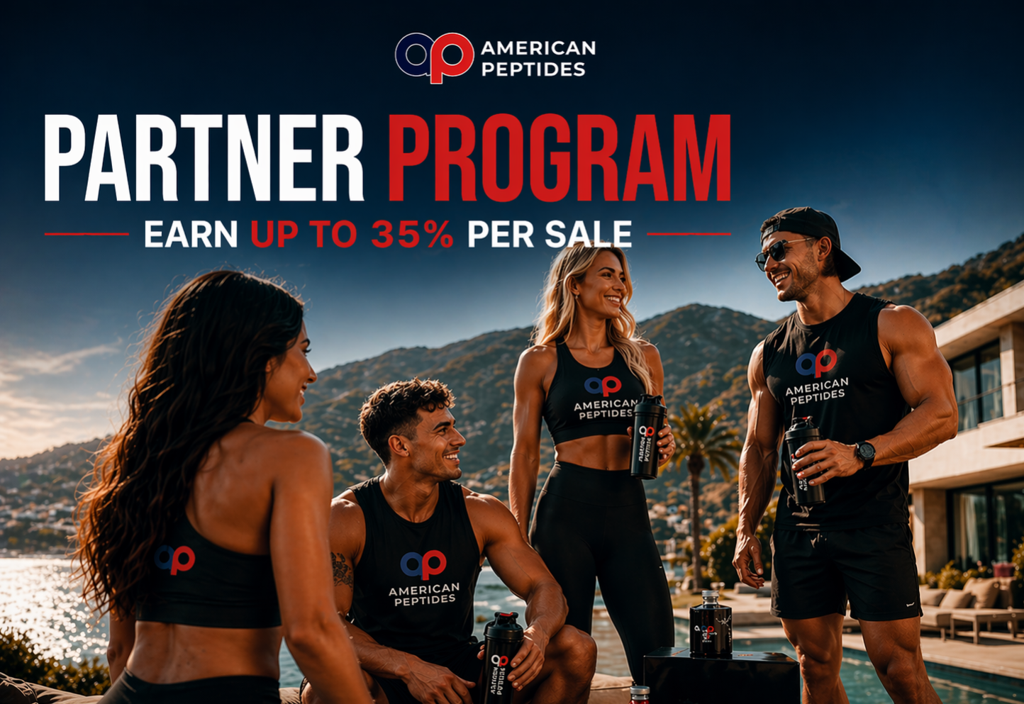 American Peptides Partner Program