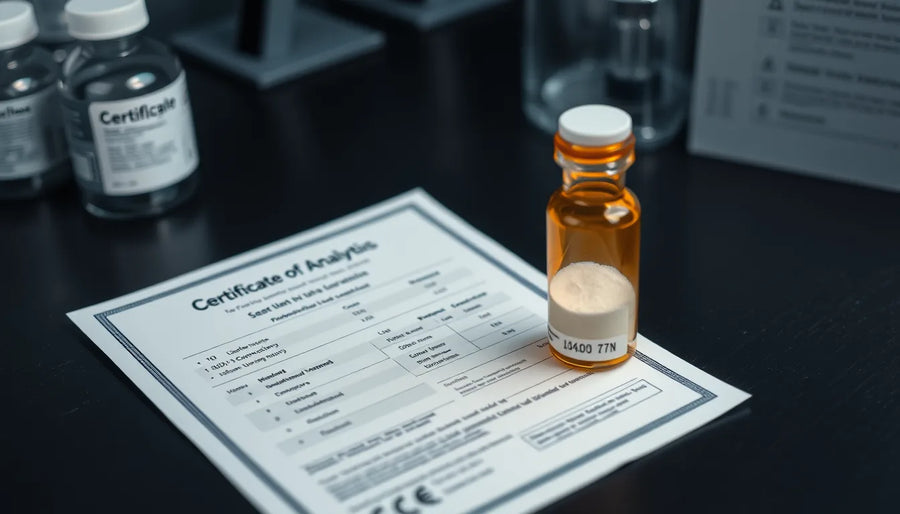 How to Read a Peptide Certificate of Analysis (COA): A Researcher's 2026 Guide