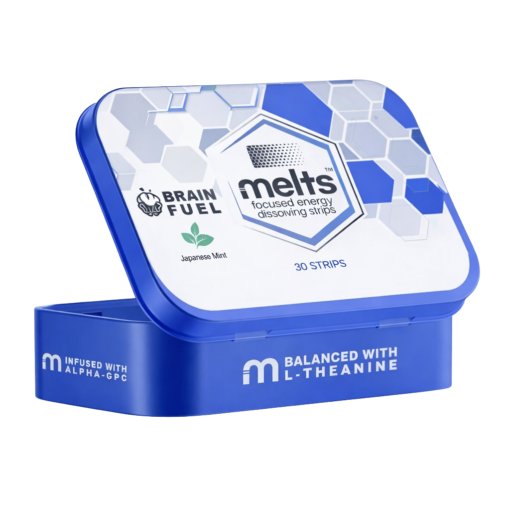 American Peptides Melts Brain-Fuel dissolving strips — oral-mucosal delivery format