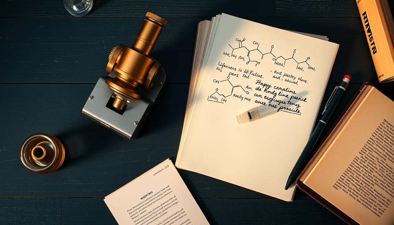 Glossary: 50 Peptide & Analytical Chemistry Terms