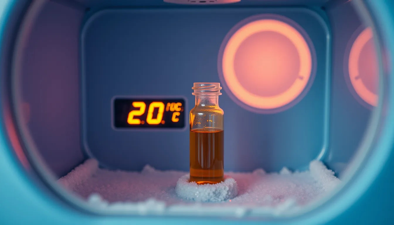 Peptide Stability: Temperature, Light, and Reconstitution Chemistry