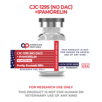 CJC-1295+IPAMORELIN 10/10mg label detail