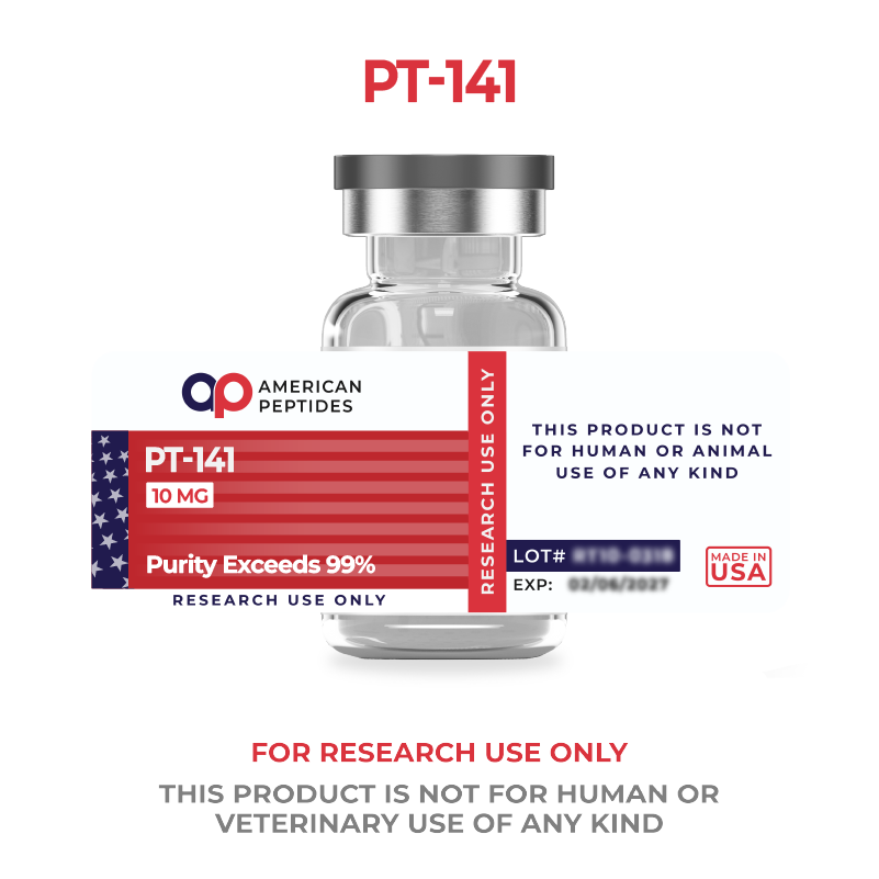 pt141 peptides PT-141 – Research Peptide