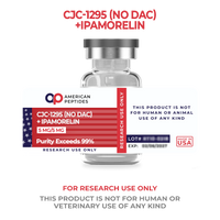CJC-1295+IPAMORELIN 5/5mg label detail