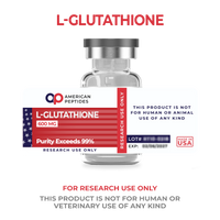 L-GLUTATHIONE 600mg label detail