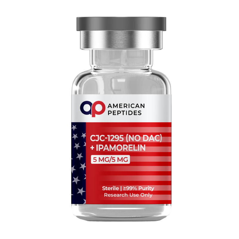 CJC-1295 (NO DAC) + IPAMORELIN  American Peptides