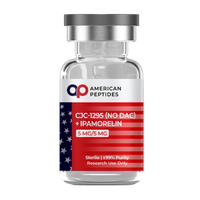 CJC-1295+IPAMORELIN 5/5mg vial