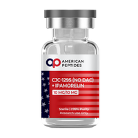 CJC-1295+IPAMORELIN 10/10mg vial