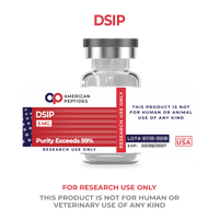 DSIP 5mg label detail