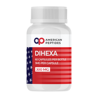 DIHEXA 300mg pill bottle