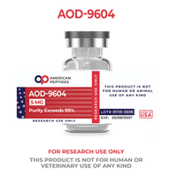 AOD-9604 — third-party lab test (COA), third-party tested | American Peptides