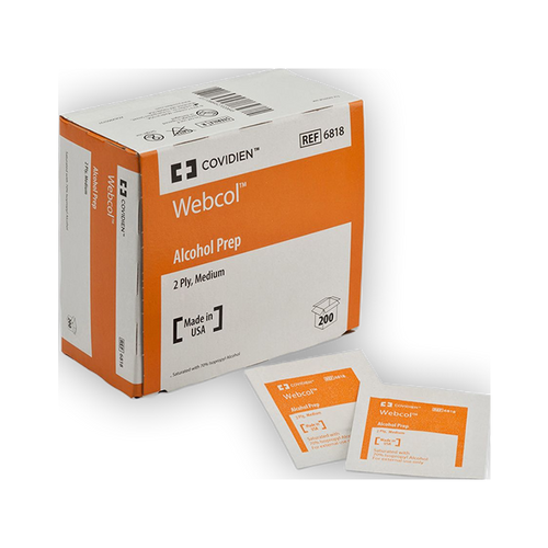 ALC PREP PADS – BOX OF 200 — American Peptides, Research Use Only