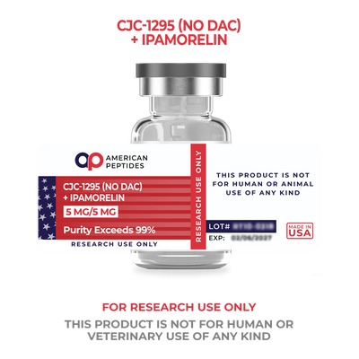 CJC-1295 (NO DAC) + IPAMORELIN American Peptides CJC-1295 (NO DAC) + IPAMORELIN American Peptides