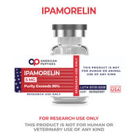IPAMORELIN — third-party lab test (COA), third-party tested | American Peptides
