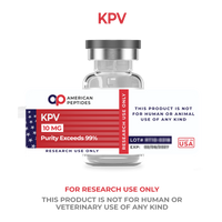 KPV — third-party lab test (COA), third-party tested | American Peptides