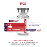 P-21 — third-party lab test (COA), third-party tested | American Peptides
