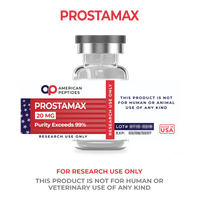 PROSTAMAX — third-party lab test (COA), third-party tested | American Peptides
