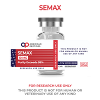 SEMAX — product detail, third-party tested | American Peptides