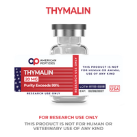 THYMALIN — third-party lab test (COA), third-party tested | American Peptides