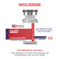 WOLVERINE BLEND — third-party lab test (COA), third-party tested | American Peptides