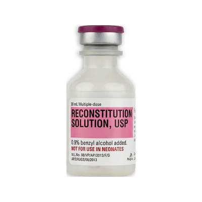 RECONSTITUTION SOLUTION 30 ML BOTTLE