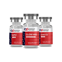 GLOW Bundle — research peptide vial, third-party tested | American Peptides