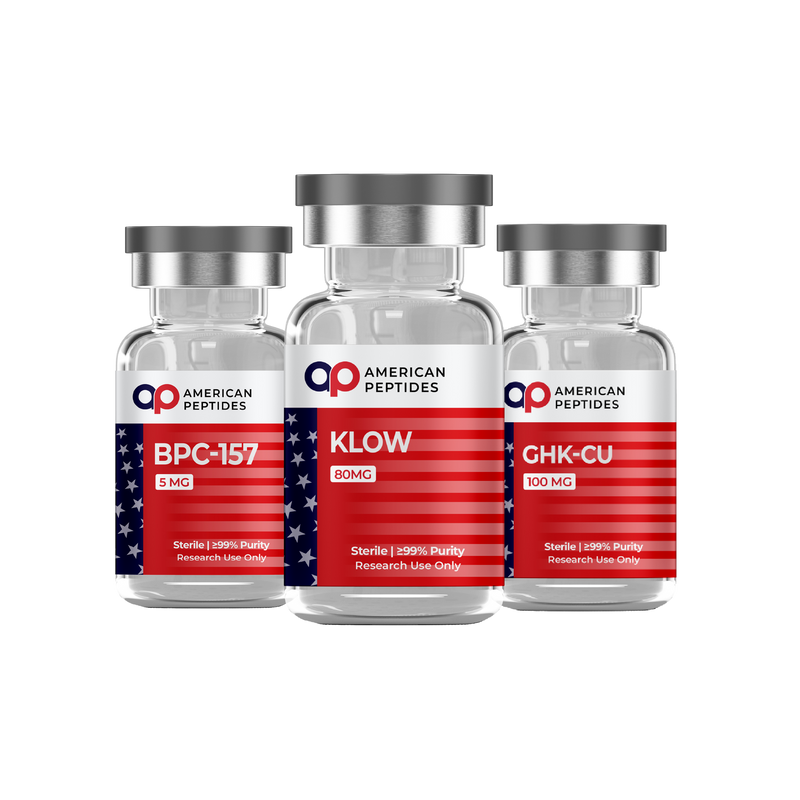 KLOW ELITE Bundle — research peptide vial, third-party tested | American Peptides