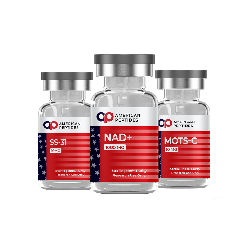 NAD STACK Bundle — research peptide vial, third-party tested | American Peptides