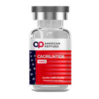 CAGRILINTIDE 10 mg research peptide vial — American Peptides