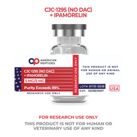 IRONCLAD Bundle — product label, third-party tested | American Peptides
