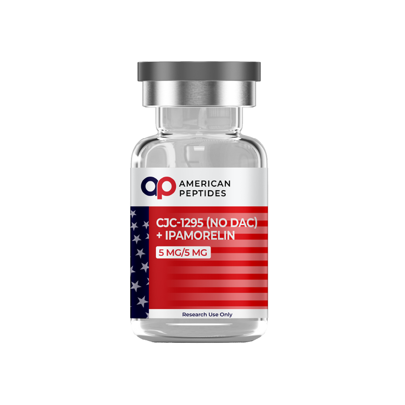 CJC-1295 (NO DAC) + IPAMORELIN American Peptides CJC-1295 (NO DAC) + IPAMORELIN American Peptides