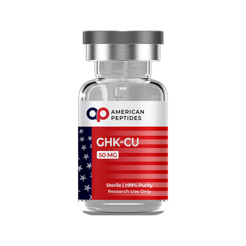 GHK-CU copper-binding research peptide product image from American Peptides