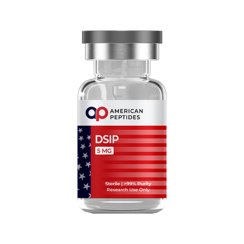 DSIP normalized research peptide product image for dsip reference in laboratory research planning