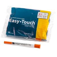 EASY TOUCH 31 G SYRINGE 1 ML – PACK OF 10 — product label, third-party tested | American Peptides