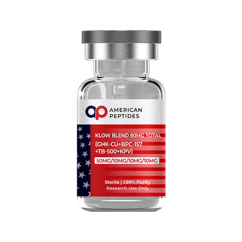 how to reconstitute klow 80 KLOW BLEND – American Peptides