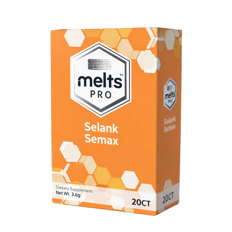 Melts Pro™ Selank + Semax Dissolving Strips