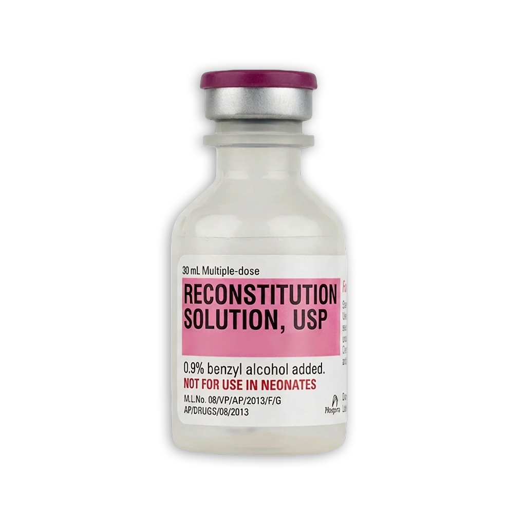 RECONSTITUTION SOLUTION 30 ML BOTTLE American Peptides RECONSTITUTION SOLUTION 30 ML BOTTLE American Peptides