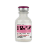 RECONSTITUTION SOLUTION 30 ML BOTTLE — product label, third-party tested | American Peptides