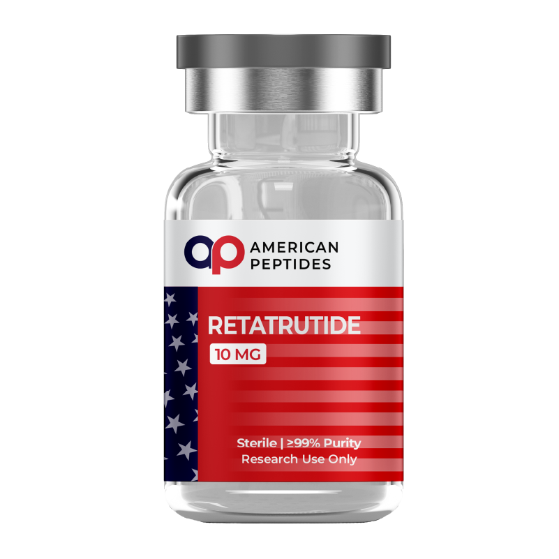 RETATRUTIDE (RETA) — Research Use Only