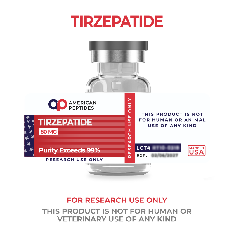 TIRZEPATIDE – Research Peptide